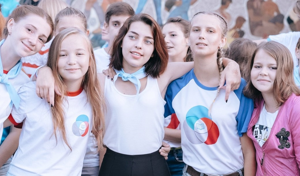 Российское движение школьников отмечает шестилетие