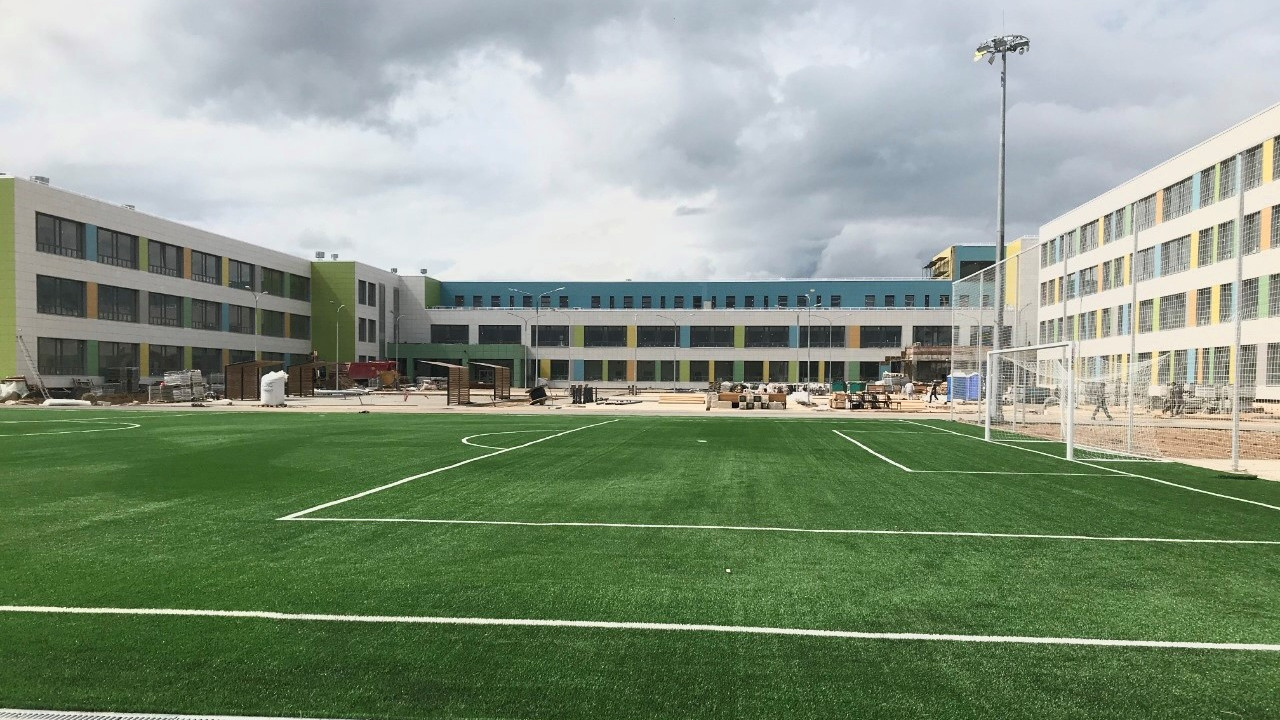 В Подмосковье открыли 100 школьных стадионов в рамках проекта «Открытый стадион»
