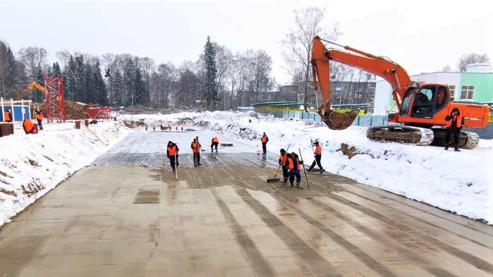 Школьную пристройку в Лобне введут в эксплуатацию до конца года