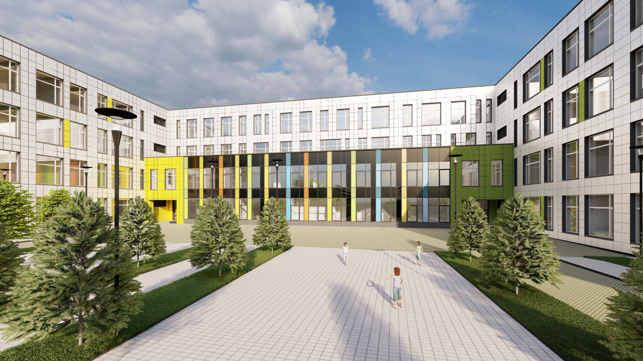 Пристройку к школе №6 в Лобне возведут в 2022 году