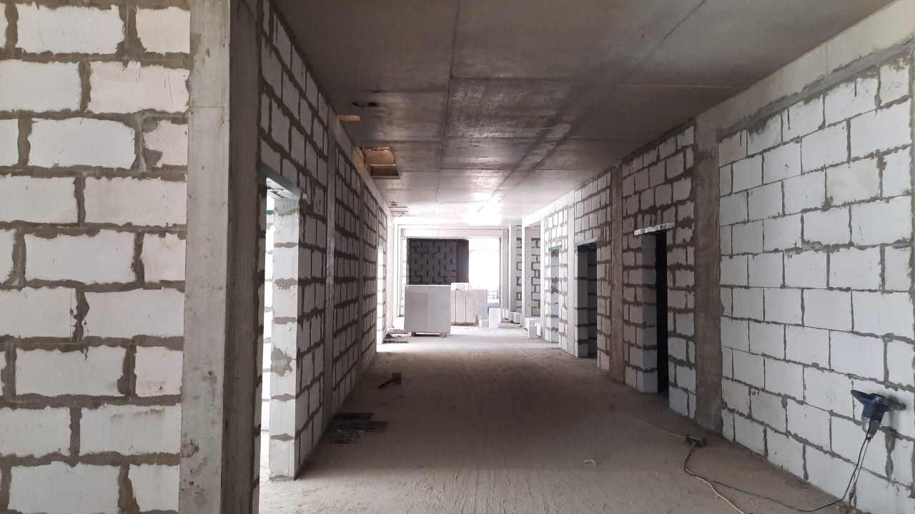Началось строительство последнего этажа школы на 825 мест в Ленинском городском округе