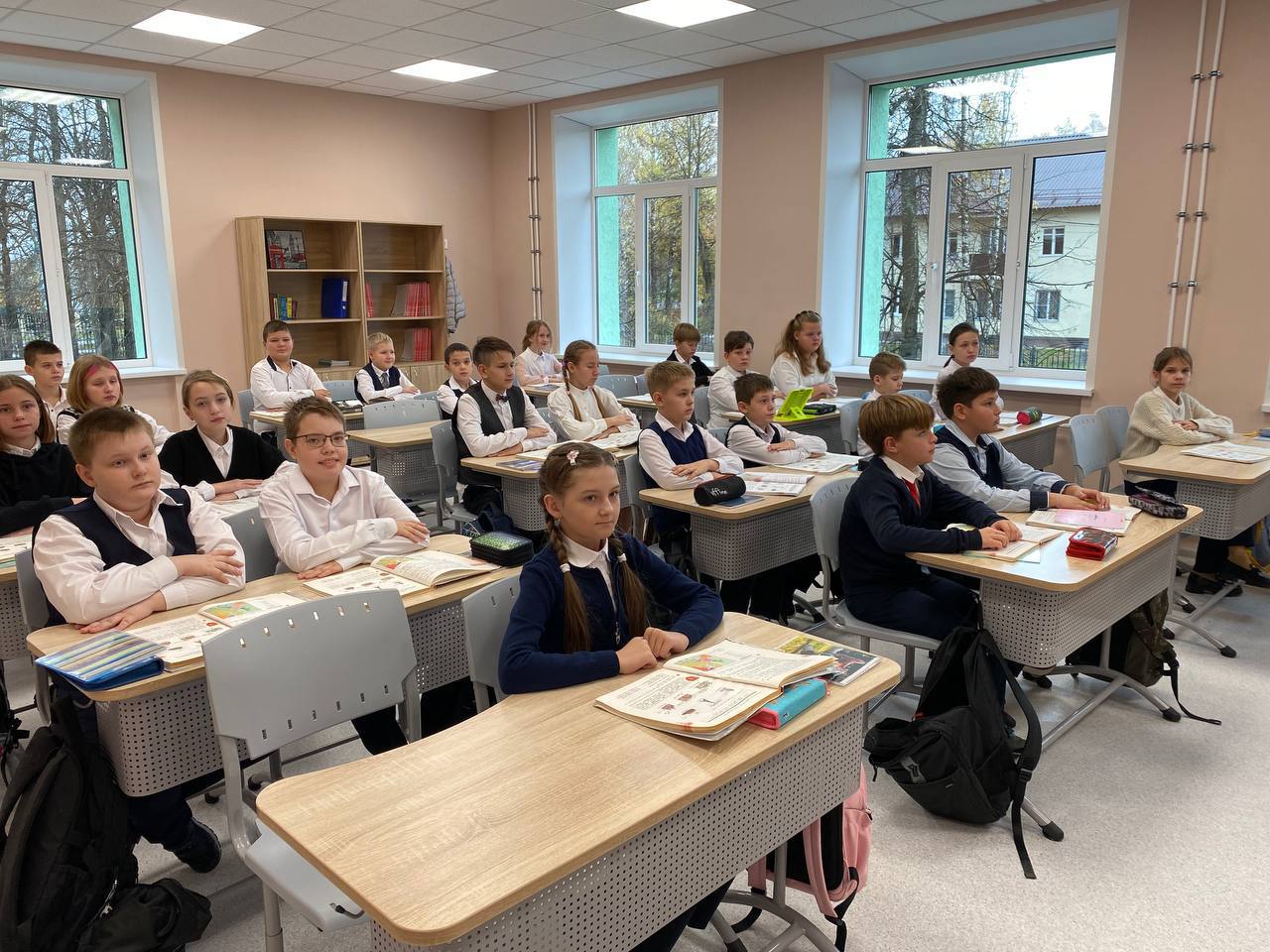 В Московской области открылись сразу 7 школ после капремонта