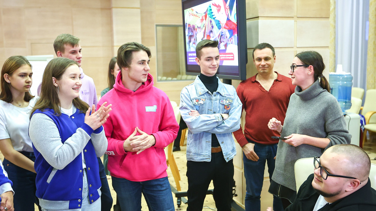 Делегация Подмосковья примет участие в первом Съезде Российского движения детей и молодежи