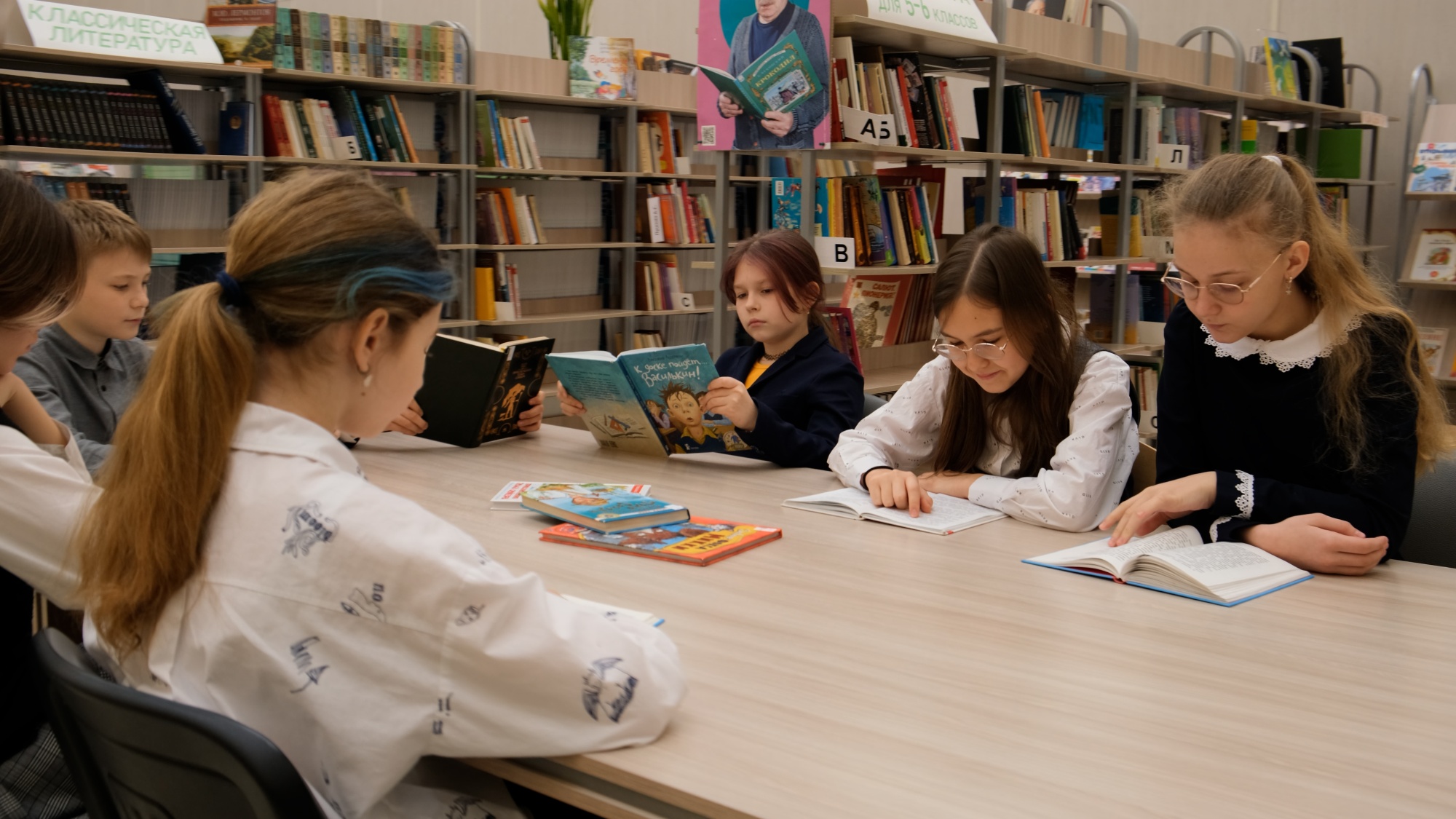 На Всероссийском открытом уроке школьников познакомили с жизнью и творчеством поэта Сергея Михалкова