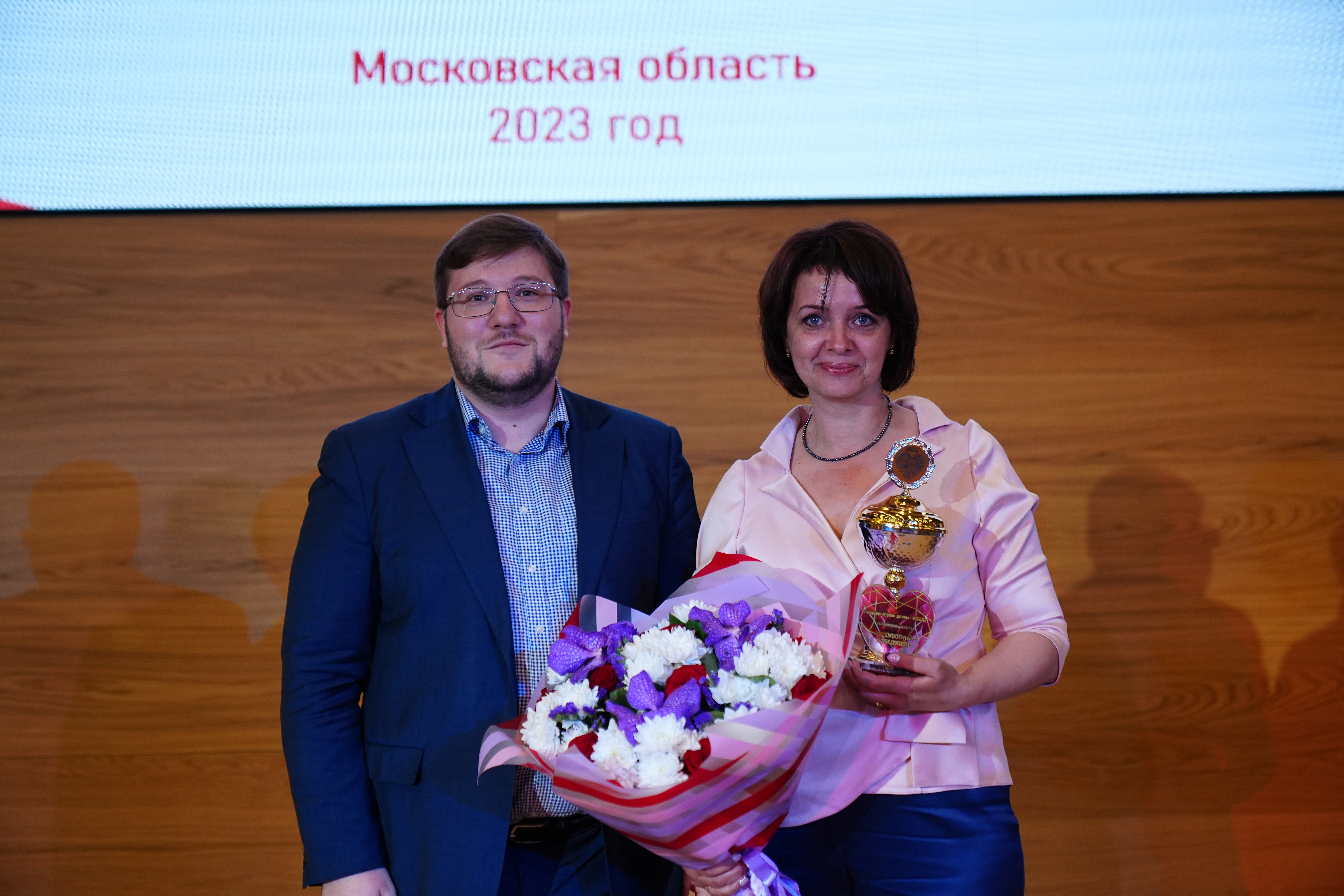 В Московской области наградили лучших педагогов дополнительного образования