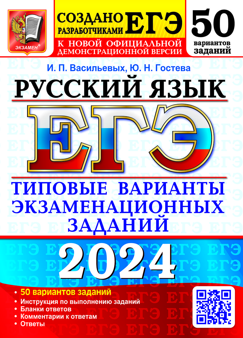 Изменения в демонстрационной версии ЕГЭ по русскому языку в 2024 году и рекомендации по подготовке к выпускному экзамену от учителя-практика