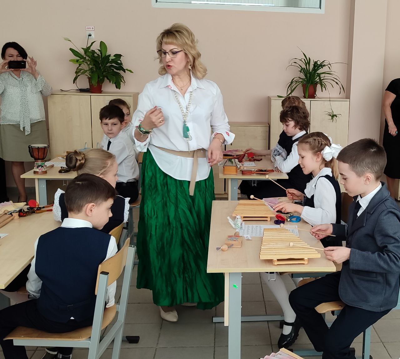 Около 500 педагогов Подмосковья посетили слет участников конкурса «Учитель года»