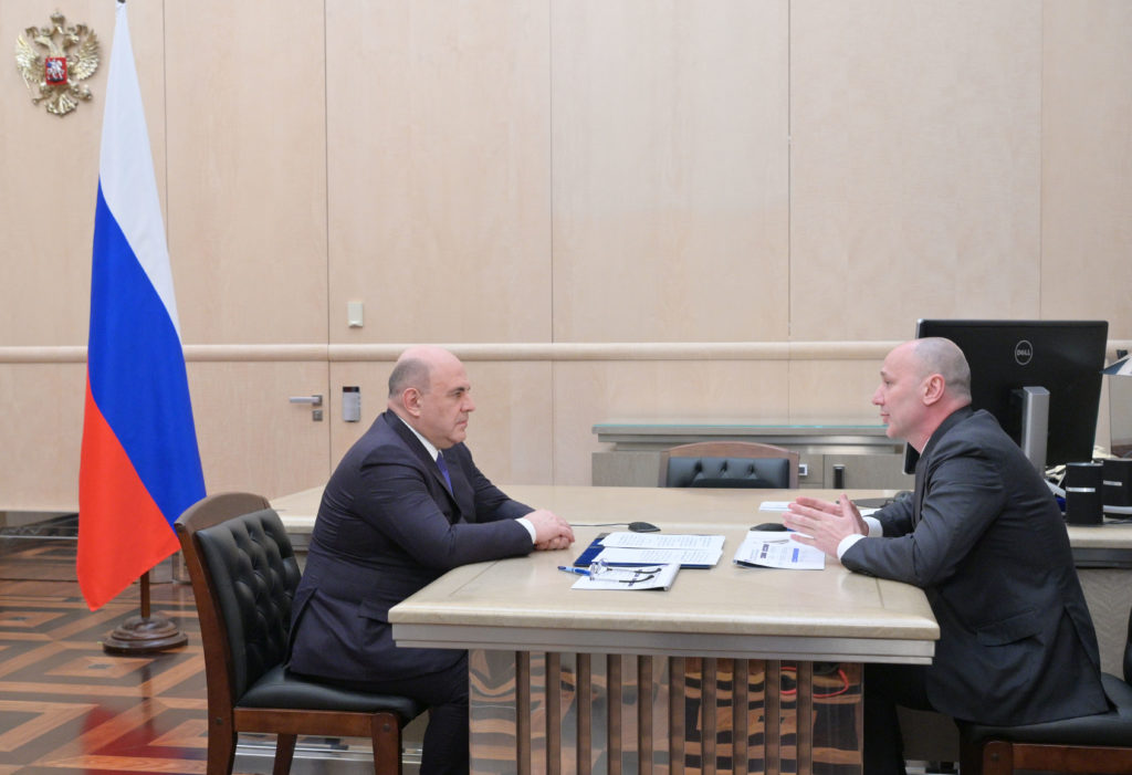 Председатель Правительства РФ Михаил Мишустин встретился с руководителем Рособрнадзора