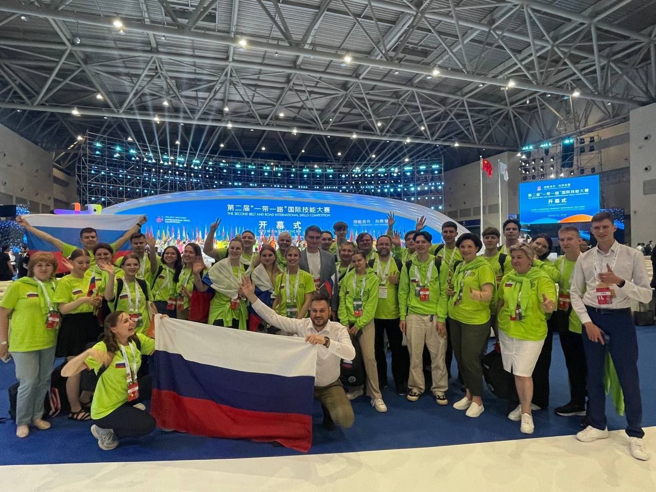 Семь медалей завоевала российская сборная на Международном конкурсе профмастерства «Один пояс – один путь» в Китае